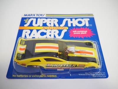 Lot 275 - A MARX TOYS 'Super Shot Racers' Hustler drag...