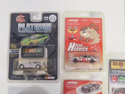Lot 283 - A group of 1:64 scale diecast NASCAR race cars...