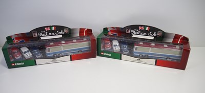 Lot 284 - A pair of CORGI 'The Italian Job' vehicle sets...