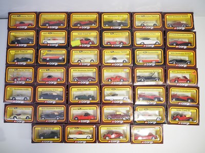 Lot 286 - A group of CORGI Classic Cars of the 50's all...