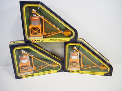 Lot 290 - A group of CORGI #43 Silo and Grain Elevators...