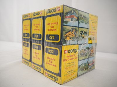 Lot 303 - A CORGI trade pack containing x6 #432...