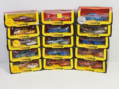 Lot 313 - A group of CORGI 'Little and Large' diecast...