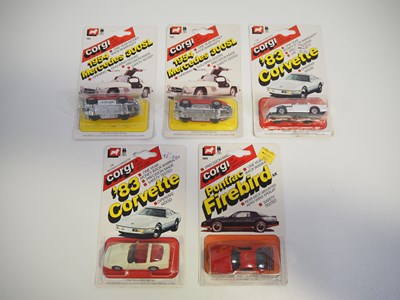 Lot 325 - A group of CORGI JUNIORS USA issue diecast...