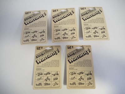 Lot 325 - A group of CORGI JUNIORS USA issue diecast...