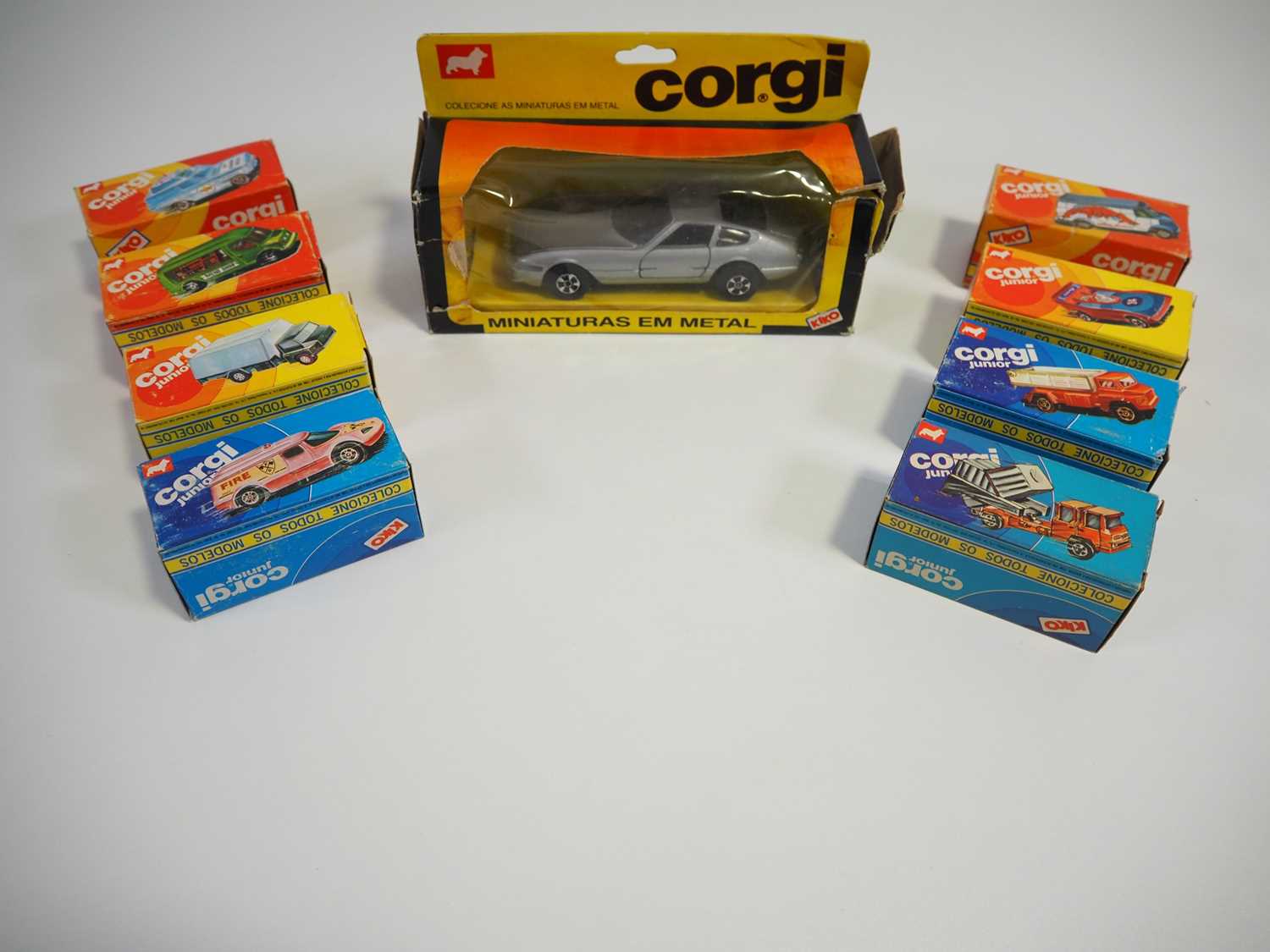 Lot 328 - A group of KIKO (Corgi Juniors) diecast...