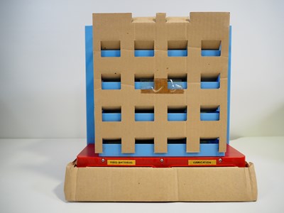 Lot 338 - An American produced battery operated plastic...