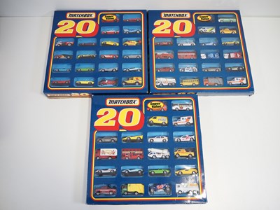 Lot 340 - A group of MATCHBOX (Macau) '20' diecast car...