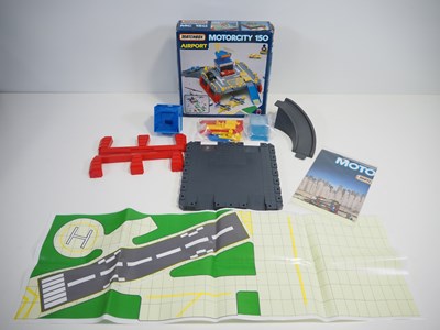 Lot 341 - A group of MATCHBOX Motorcity play sets...