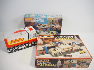 Lot 342 - A group of MATCHBOX 1970s/80s items comprising...