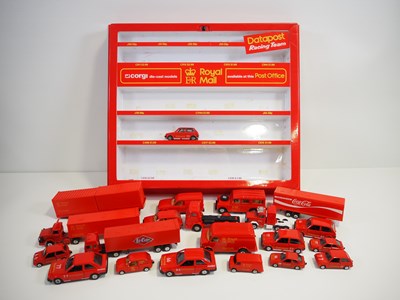 Lot 349 - A CORGI Royal Mail Datapost display unit as...