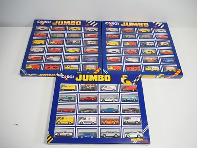 Lot 352 - A group of CORGI JUNIORS 'Jumbo' playsets...