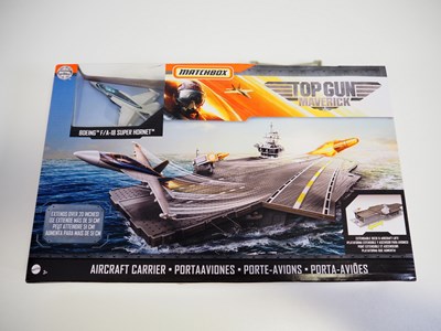 Lot 356 - A group of MATCHBOX 'Top Gun Maverick' themed...