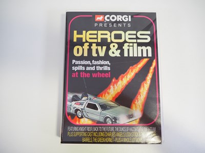 Lot 357 - A scarce CORGI promotional issue 'Heroes of TV...