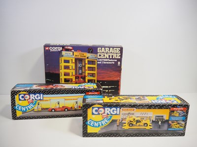 Lot 359 - A group of CORGI play sets comprising a...