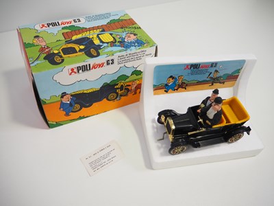 Lot 361 - A POLITOYS G3 diecast 'Laurel and Hardy' car...