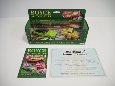 Lot 362 - A CORGI Only Fools and Horses 'Boyce...