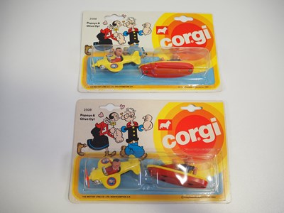 Lot 365 - A pair of CORGI Juniors twin packs, #2508...