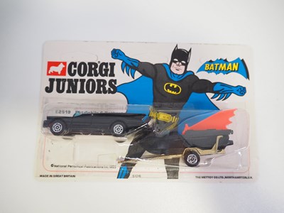 Lot 368 - A CORGI Juniors #2519 Batman twin pack...