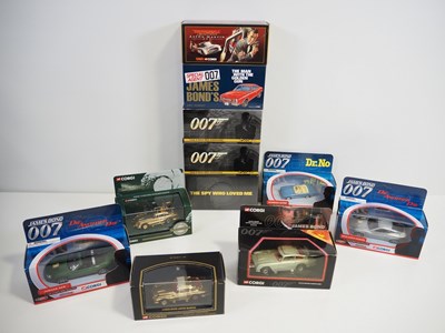 Lot 371 - A large quantity of CORGI, James Bond related...