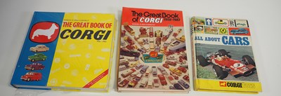 Lot 382 - A group of CORGI related books comprising a...