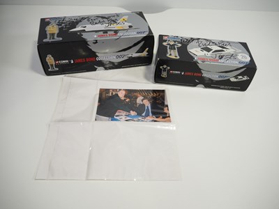 Lot 383 - A pair of CORGI James Bond collection boxed...