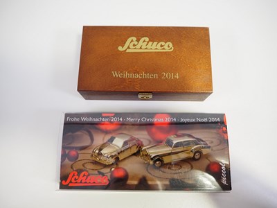 Lot 384 - A pair of SCHUCO Piccolo limited edition 20/14...