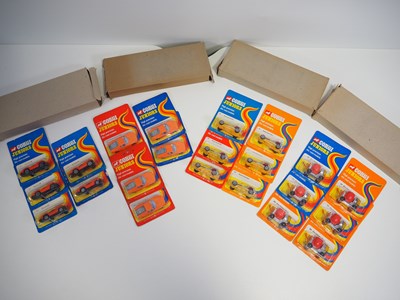 Lot 386 - A group of CORGI Juniors trade boxes, all 1970'...