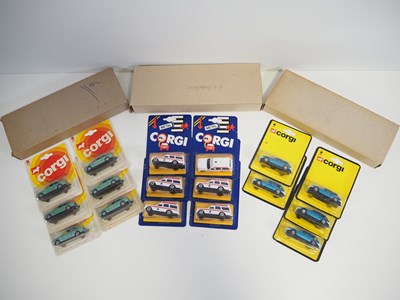 Lot 388 - A group of CORGI Juniors trade packs #105 Ford...