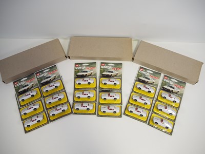 Lot 389 - A group of CORGI JUNIORS E32 trade packs 'The...