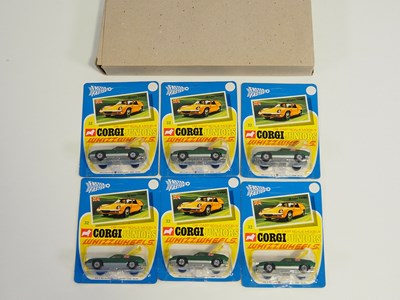 Lot 390 - A CORGI JUNIORS trade box containing 6x #32...