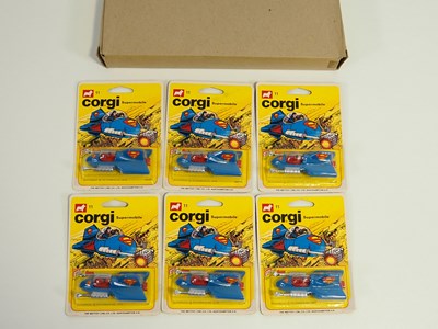 Lot 393 - A CORGI JUNIORS E11 complete trade pack...