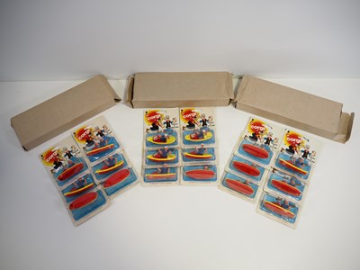 Lot 394 - A group of CORGI JUNIORS E67 trade packs...