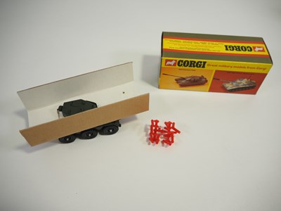 Lot 397 - A group of CORGI MILITARY vehicles comprising...