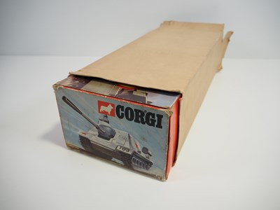 Lot 399 - A CORGI MILITARY tank shop display trade box...