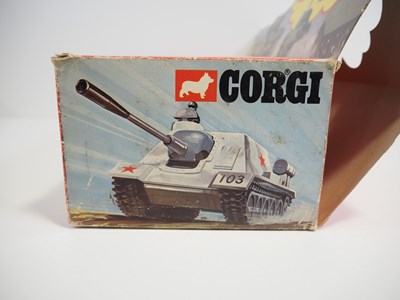 Lot 399 - A CORGI MILITARY tank shop display trade box...