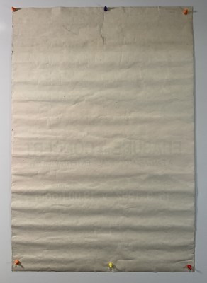 Lot 472 - A Czechoslovakian Erasure concert poster -...