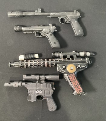 Lot 713 - A group of three custom built prop replica...