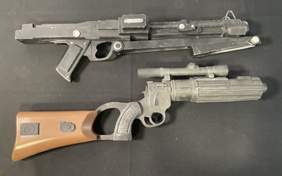 Lot 714 - A pair of custom built prop replica STAR WARS...