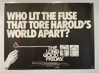 Lot 33 - THE LONG GOOD FRIDAY (1980) UK Quad film...