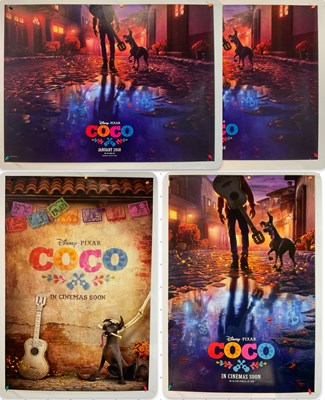 Lot 69 - COCO (2017) - A group of 4 film posters (3...