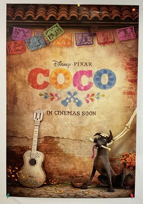 Lot 69 - COCO (2017) - A group of 4 film posters (3...