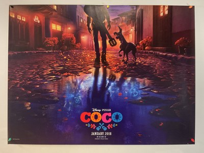 Lot 69 - COCO (2017) - A group of 4 film posters (3...