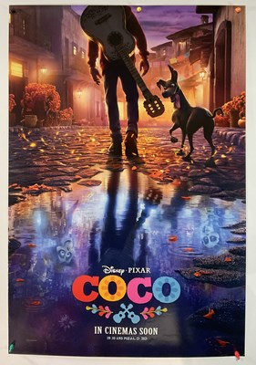 Lot 69 - COCO (2017) - A group of 4 film posters (3...