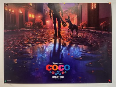 Lot 69 - COCO (2017) - A group of 4 film posters (3...