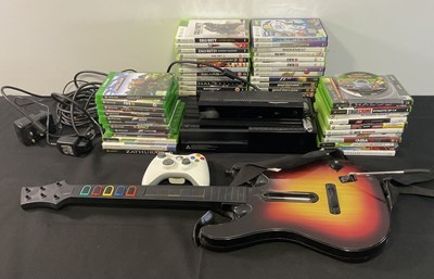 Lot 653 - X-BOX: An X-Box One console, controller, X-Box...