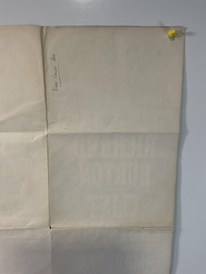 Lot 281 - WHERE EAGLES DARE (1968) UK Quad film poster,...