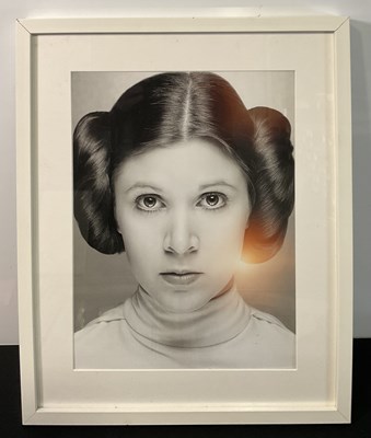 Lot 794 - STAR WARS Celebration 2017 Princess Leia...