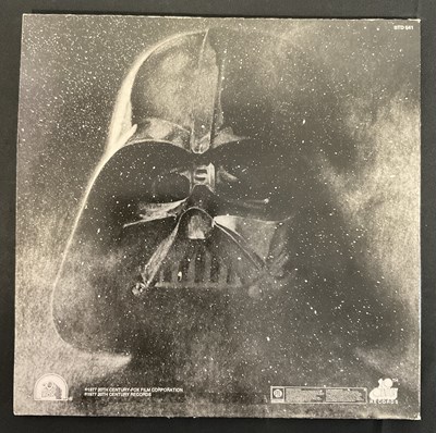 Lot 738 - The original STAR WARS SOUNDTRACK vinyl record...