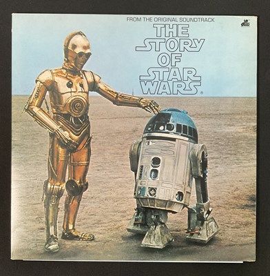 Lot 738 - The original STAR WARS SOUNDTRACK vinyl record...